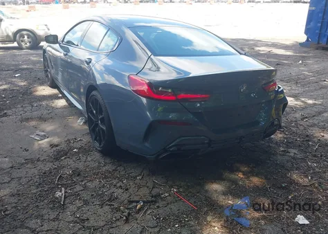 2021 BMW 840I Gran Coupe z USA, uszkodzony, nr VIN WBAGV2C06MCG05197